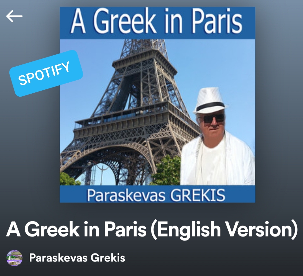 PARASKEVAS GREKIS SPOTIFY